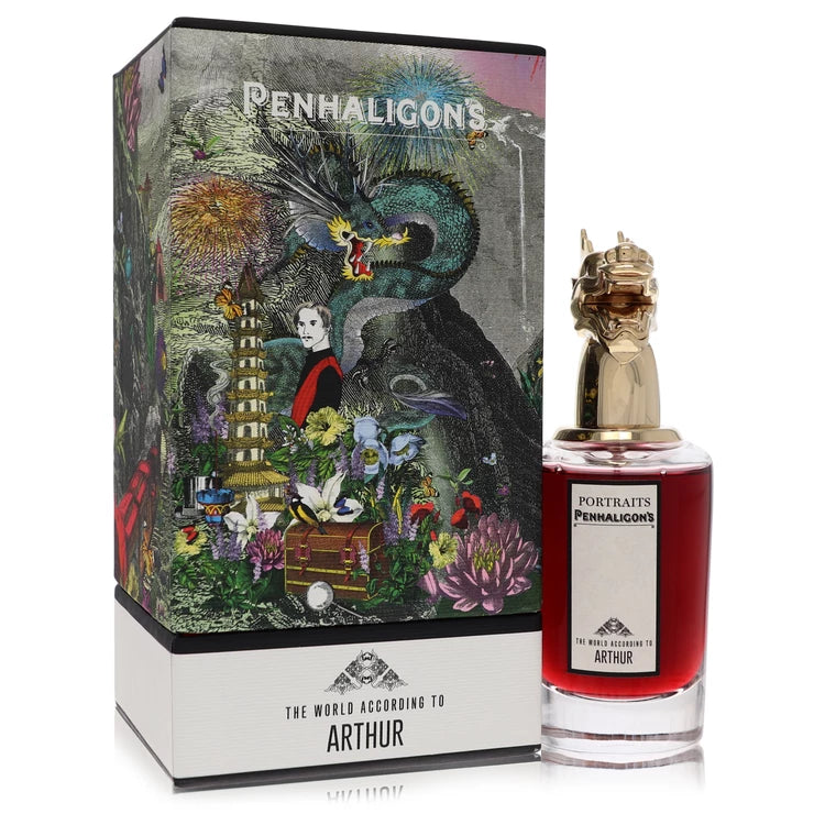 Penhaligon's The World According To Arthur Eau De Parfum Spray (Unisex) By Penhaligon's 2.5 oz Eau De Parfum Spray