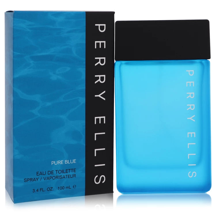 Perry Ellis    Men    Perry Ellis Pure Blue    100 ml Eau De Toilette Spray