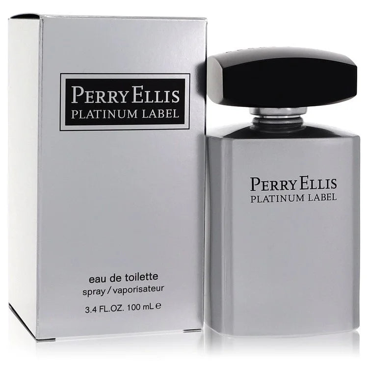 Perry Ellis    Men    Perry Ellis Platinum Label    100 ml Eau De Toilette Spray