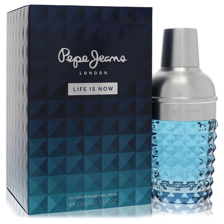 Pepe Jeans London    Men    Pepe Jeans Life Is Now    100 ml Eau De Toilette Spray