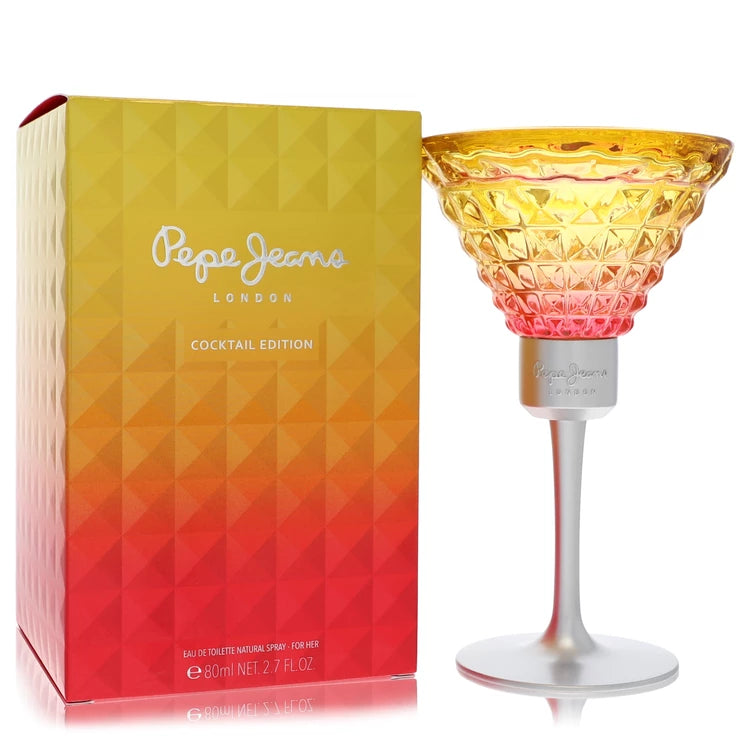 Pepe Jeans London    Women    Pepe Jeans Cocktail Edition    100 ml Eau De Toilette Spray