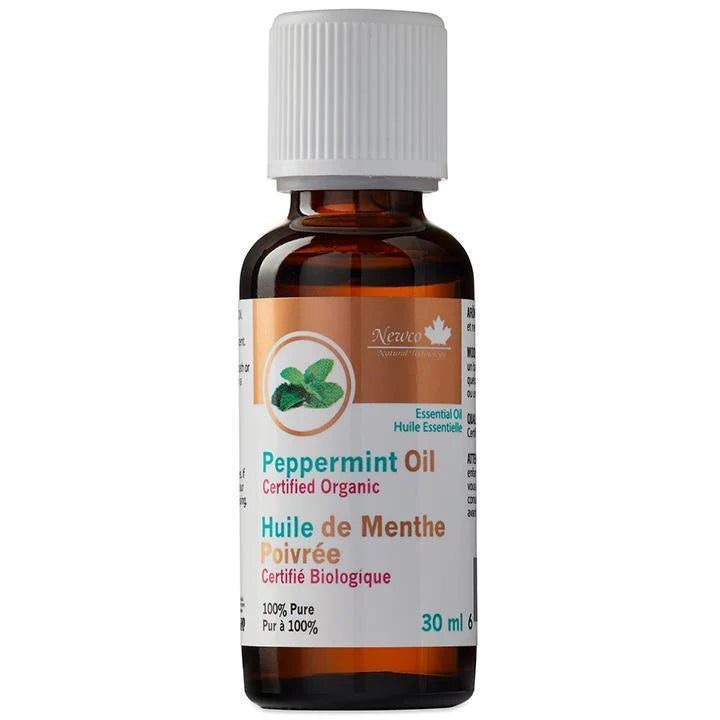 NEWCO    Peppermint Oil - Organic    30ml Bottle