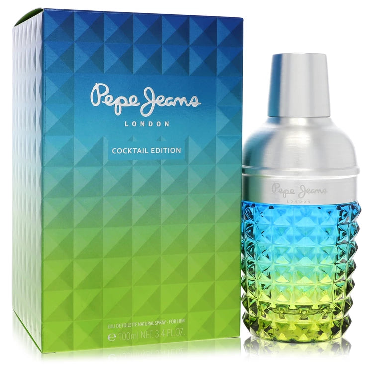Pepe Jeans London    Men    Pepe Jeans Cocktail Edition    100 ml Eau De Toilette Spray