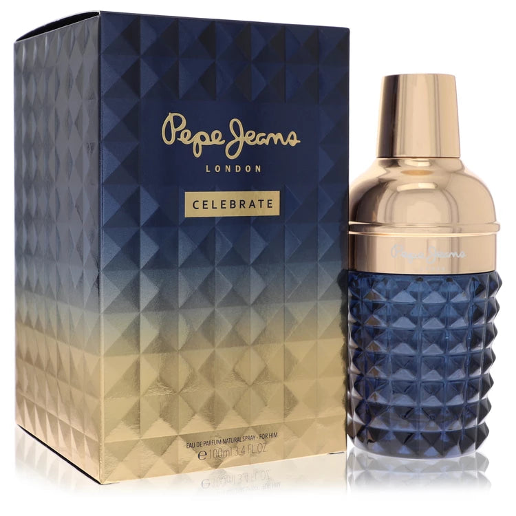 Pepe Jeans London    Men    Pepe Jeans Celebrate    100 ml Eau De Parfum Spray