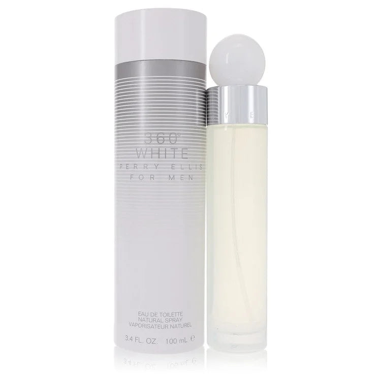Perry Ellis    Men    Perry Ellis 360 White    100 ml Eau De Toilette Spray
