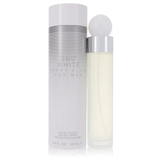 Perry Ellis    Men    Perry Ellis 360 White    100 ml Eau De Toilette Spray