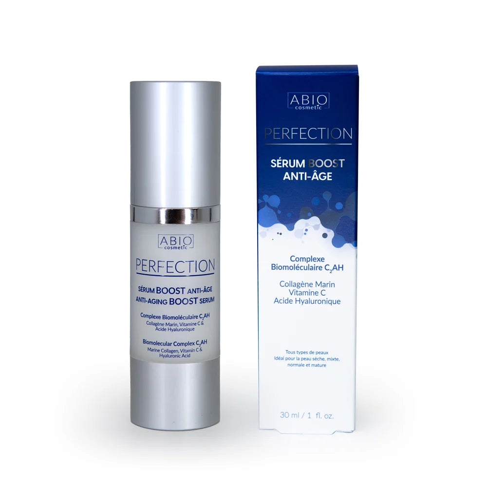 Abio Cosmetic - Perfection anti-aging boost serum - 30ml