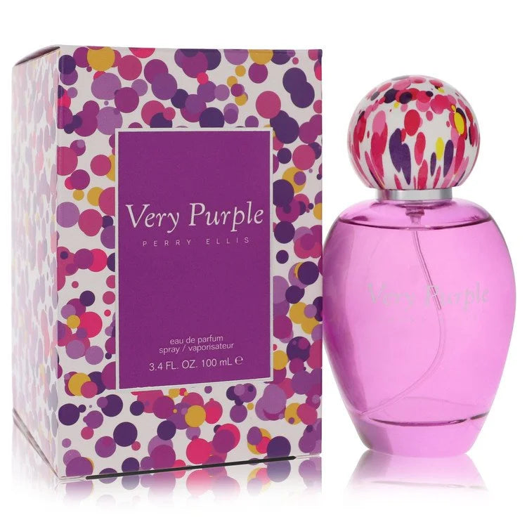 Perry Ellis    Women    Perry Ellis Very Purple    100 ml Eau De Parfum Spray
