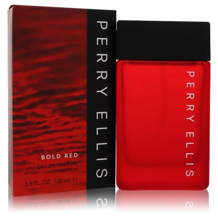 Perry Ellis    Men    Perry Ellis Bold Red    100 ml Eau De Toilette Spray