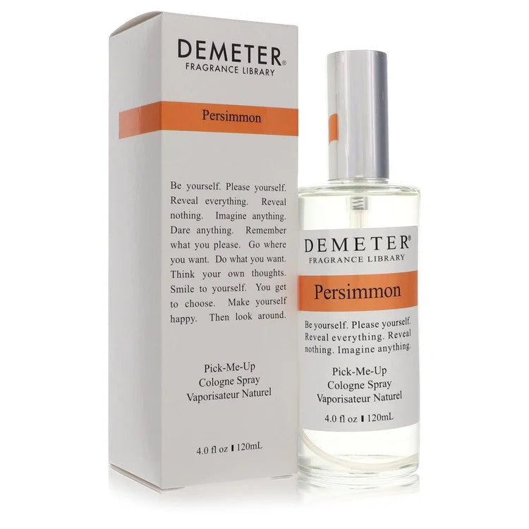 Demeter Persimmon Cologne Spray By Demeter 4 oz Cologne Spray