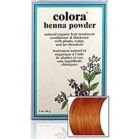 COLORA   COLORA HENNA POWDER, RED SUNSET, 60g