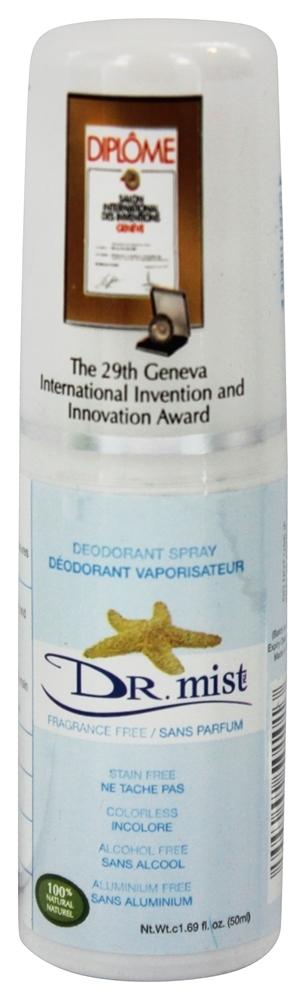 DR. MIST   DR MIST DEODORANT SPRAY, 50 ml