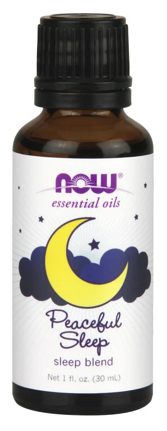 NOW    Peaceful Night Essential Oil Blend 30mL