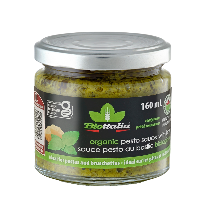 BIOITALIA -  Pesto, Ready-To-Use, Organic    160ml