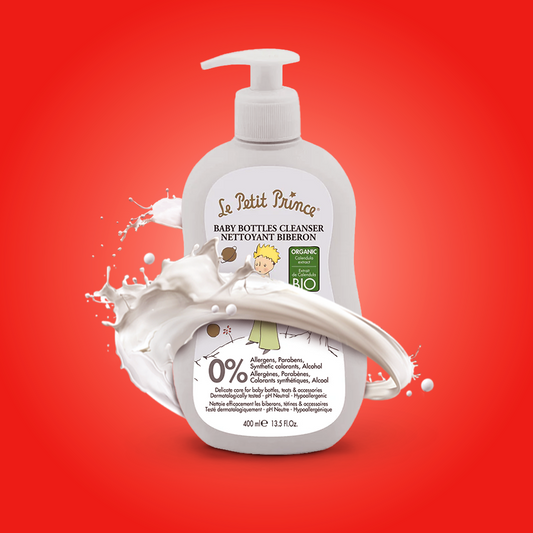 LE PETIT PRINCE ORGANIC (BABY)    Bottle Cleanser    400 ml