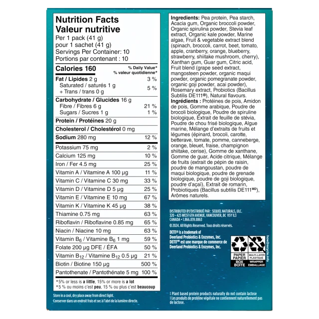 Vega One All In One Shake - French Vanilla (10x41g)