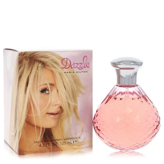 Dazzle Eau De Parfum Spray By Paris Hilton 4.2 oz Eau De Parfum Spray