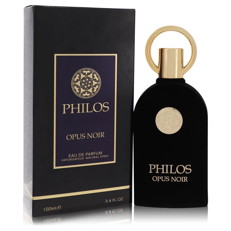 Maison Alhambra    Men    Philos Opus Noir    100 ml Eau De Parfum Spray (Unisex)