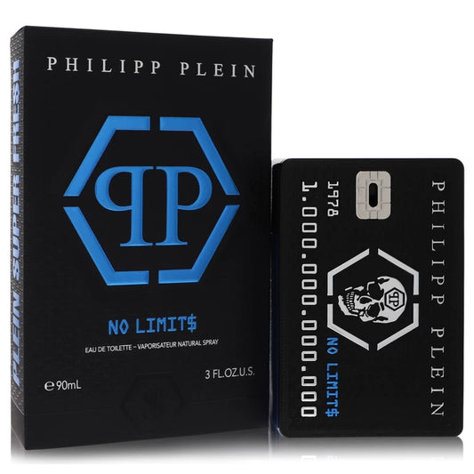 Philipp Plein Parfums    Men    Philipp Plein No Limits Super Fresh    90 ml Eau De Toilette Spray