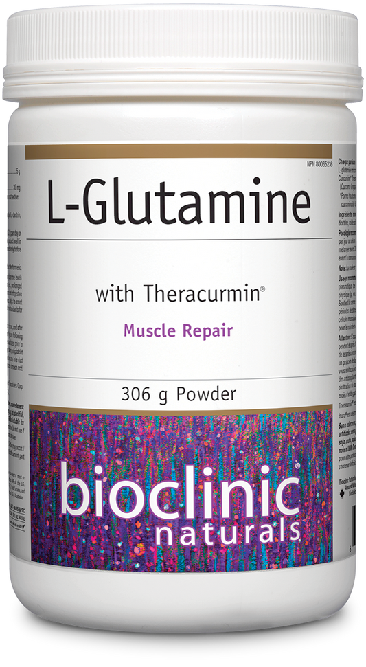 BioClinic   L-Glutamine with Theracurmin™   306 g Powder