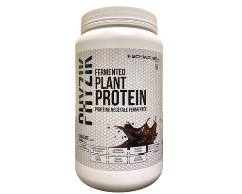 Schinoussa - RAW VEGAN PROTEIN CHOCOLATE
