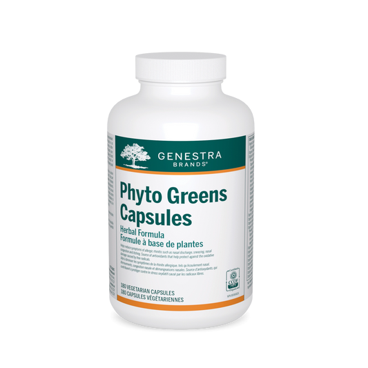 GENESTRA_Phyto Greens Capsules _180 caps 