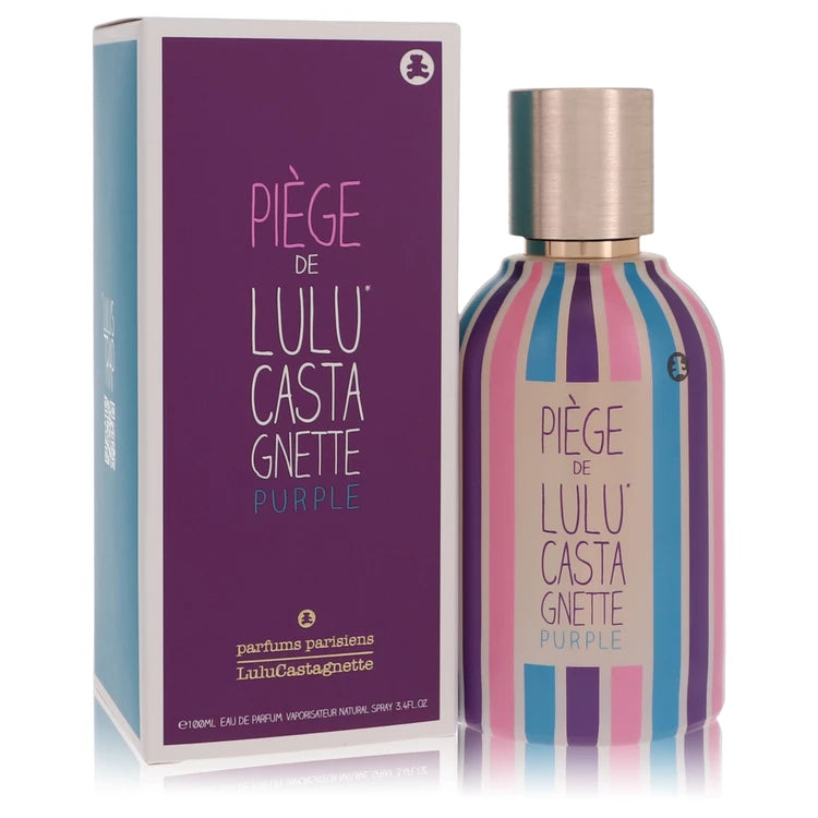 Lulu Castagnette    Women    Piege De Lulu Castagnette Purple    100 ml Eau De Parfum Spray