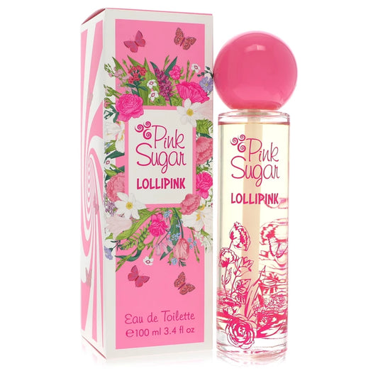 Aquolina    Women    Pink Sugar Lollipink    100 ml Eau De Toilette Spray