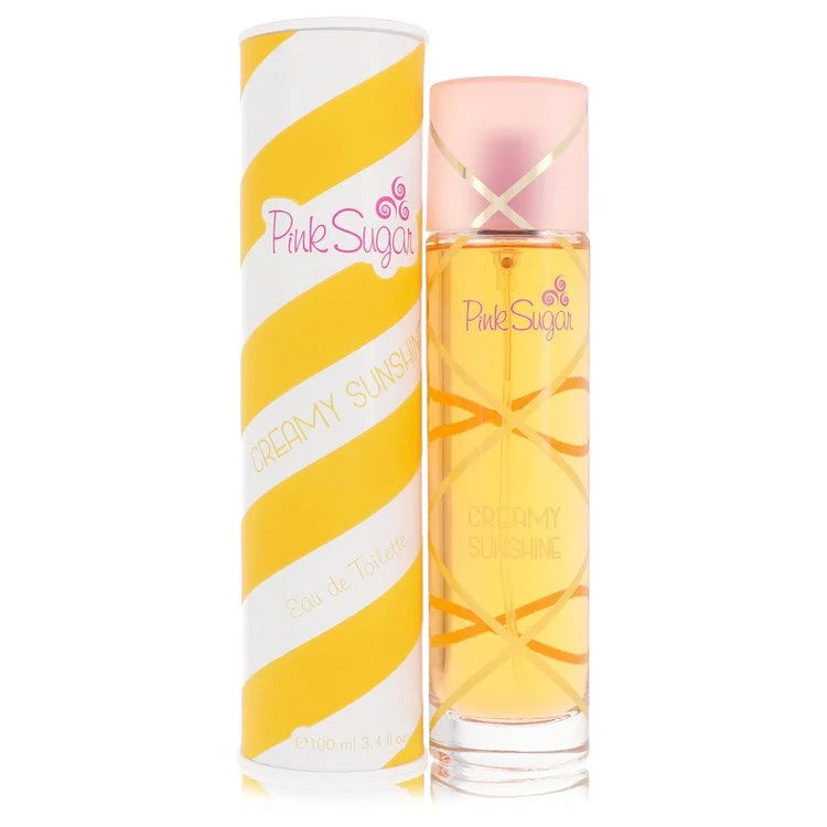 Aquolina    Women    Pink Sugar Creamy Sunshine    100 ml Eau De Toilette Spray
