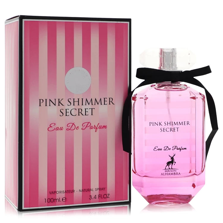 Maison Alhambra    Women    Pink Shimmer Secret    100 ml Eau De Parfum Spray
