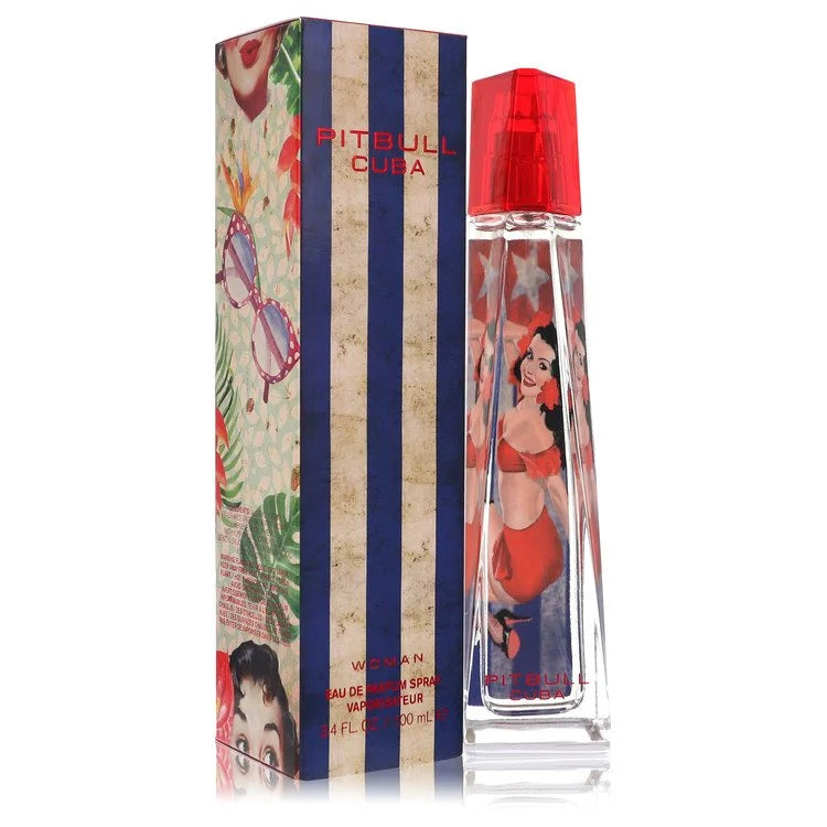 Pitbull    Women    Pitbull Cuba    100 ml Eau De Parfum Spray