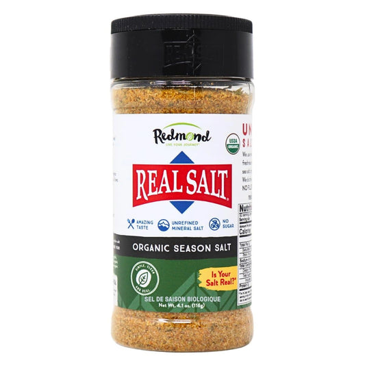 REDMOND *   Organic Season Salt 116g