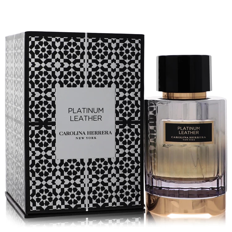 Carolina Herrera    Women    Platinum Leather    100 ml Eau De Parfum Spray (Unisex)