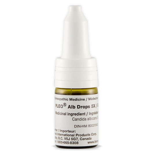 Pleo Sanum   Pleo Alb (Albicansan) Drops 5X   10 ml drops