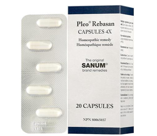PLEO - REBASAN  CAPSULES  4X  (20)