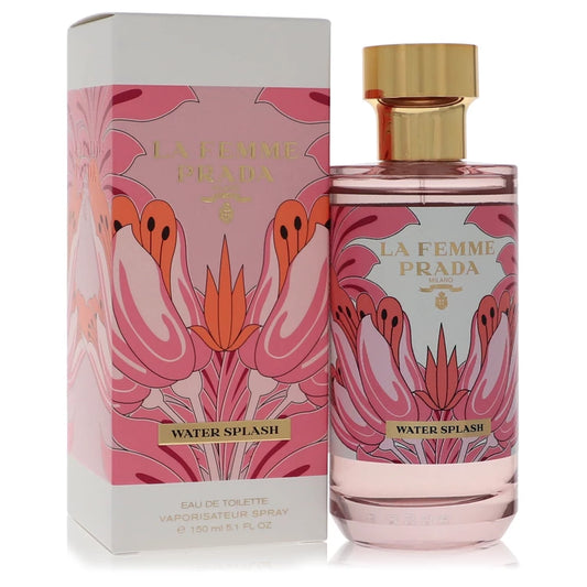 Prada    Women    Prada La Femme Water Splash    151 ml Eau De Toilette Spray