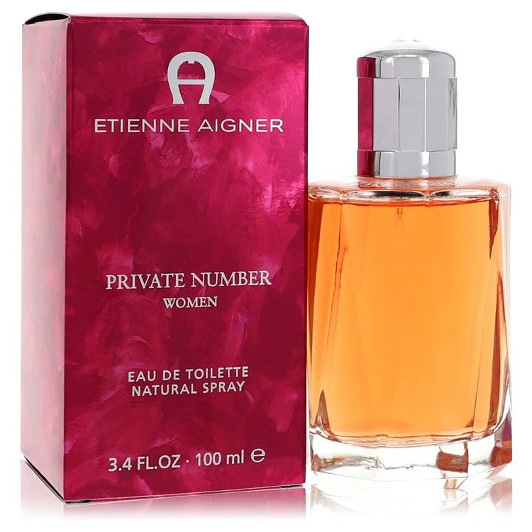 Etienne Aigner    Women    Private Number    100 ml Eau De Toilette Spray