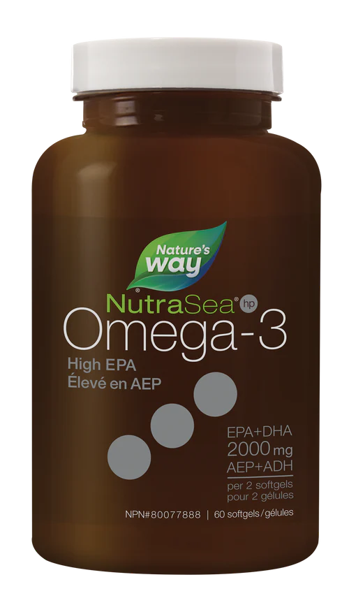 Nature's Way - NutraSea hp Softgels / (Fresh Mint) - 60 count