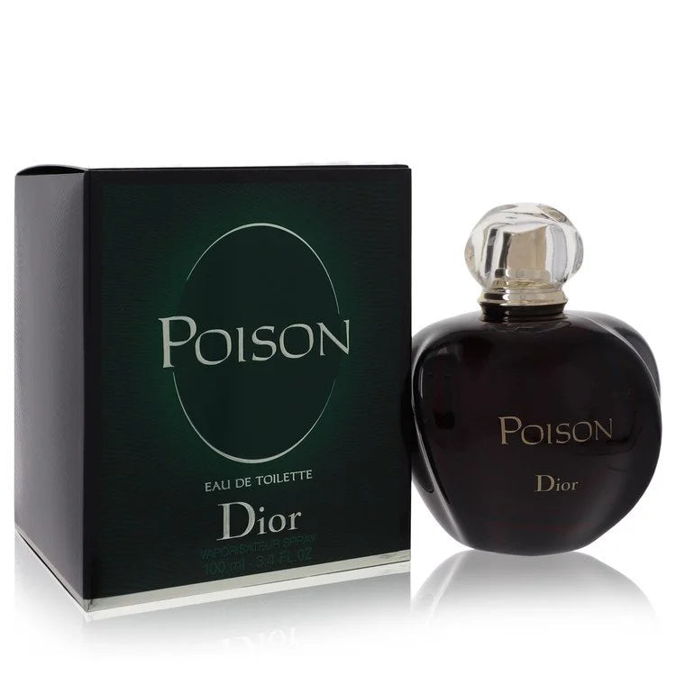 Christian Dior    Women    Poison    100 ml Eau De Toilette Spray