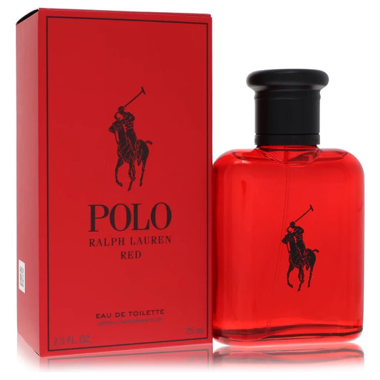 Ralph Lauren    Men    Polo Red    75 ml Eau De Toilette Spray