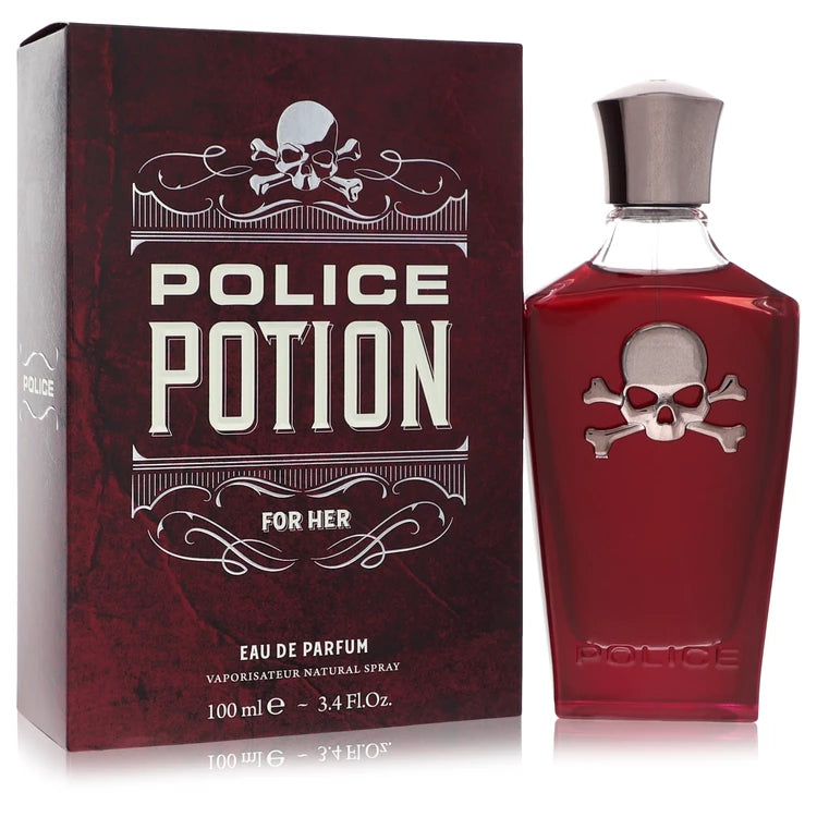 Police Colognes    Women    Police Potion    100 ml Eau De Parfum Spray