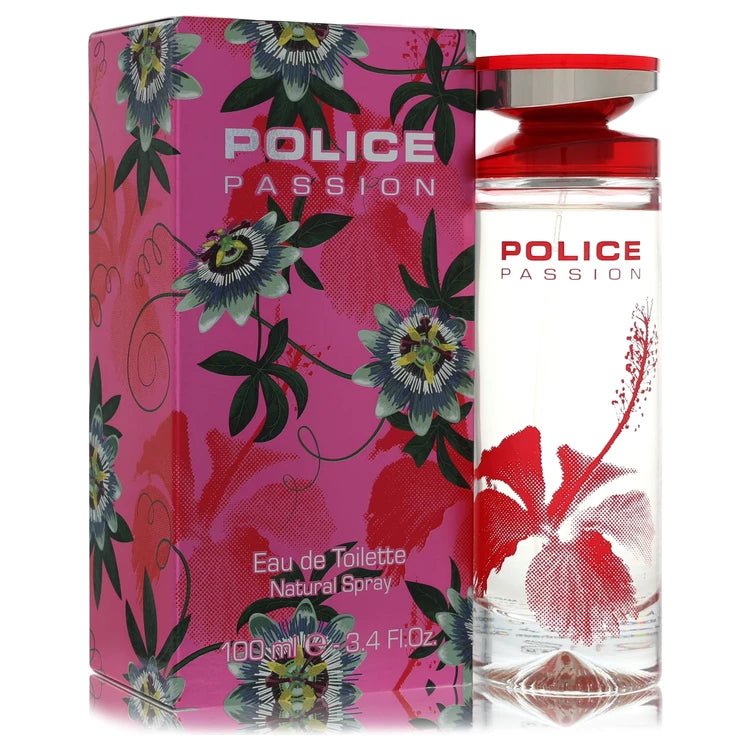 Police Colognes    Women    Police Passion    100 ml Eau De Toilette Spray