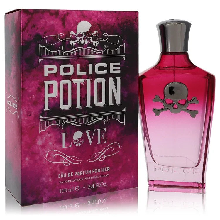 Police Colognes    Women    Police Potion Love    100 ml Eau De Parfum Spray