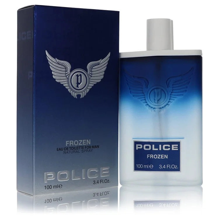 Police Colognes    Men    Police Frozen    100 ml Eau De Toilette Spray