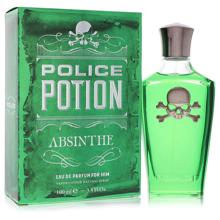 Police Colognes    Men    Police Potion Absinthe    100 ml Eau De Parfum Spray