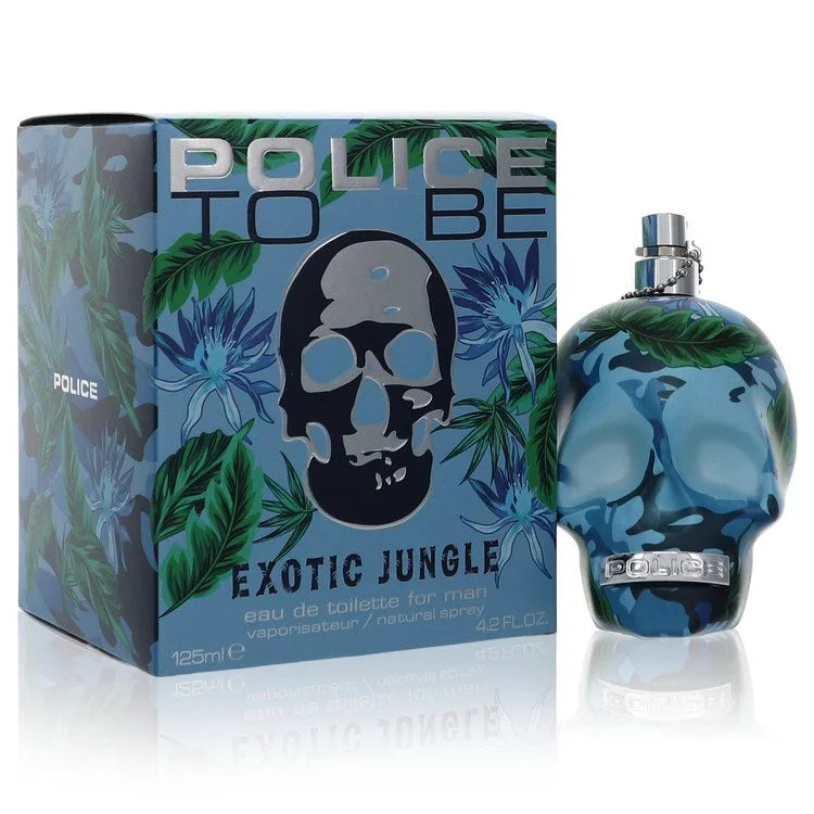 Police Colognes    Men    Police To Be Exotic Jungle    125 ml Eau De Toilette Spray