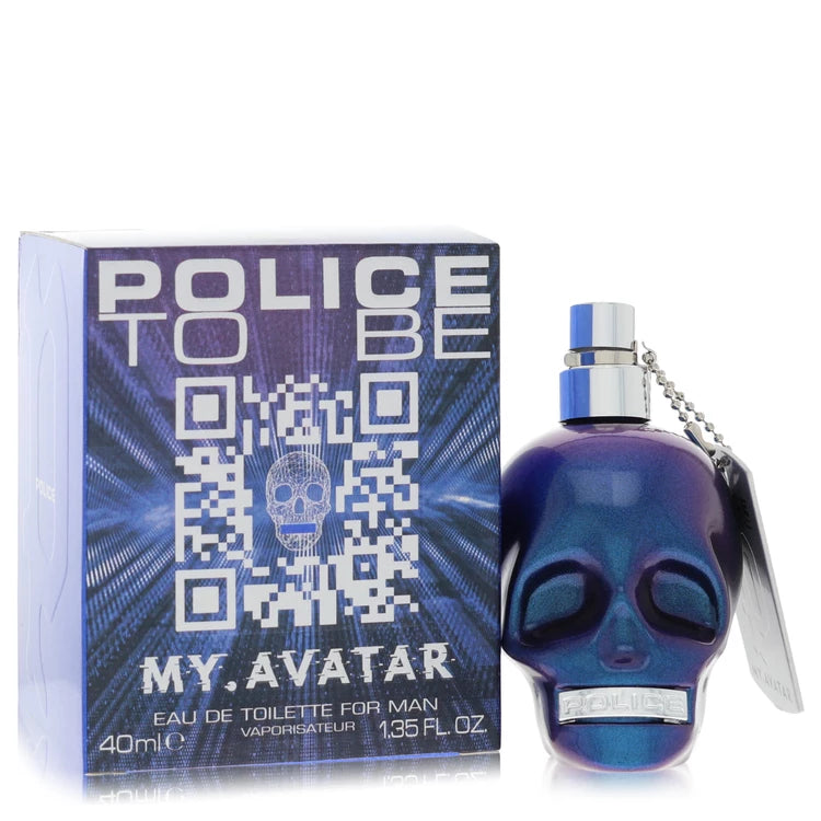 Police Colognes    Men    Police To Be My Avatar    40 ml Eau De Toilette Spray
