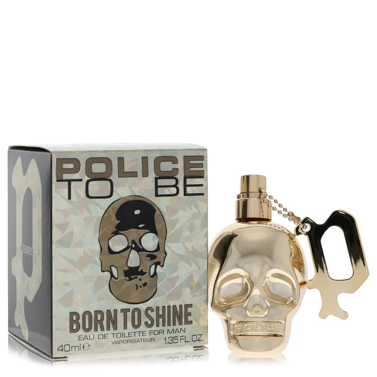 Police Colognes    Men    Police To Be Born To Shine    40 ml Eau De Toilette Spray