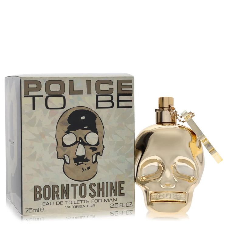 Police Colognes    Men    Police To Be Born To Shine    75 ml Eau De Toilette Spray