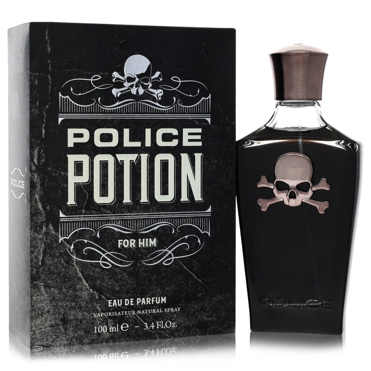 Police Colognes    Men    Police Potion    100 ml Eau De Parfum Spray